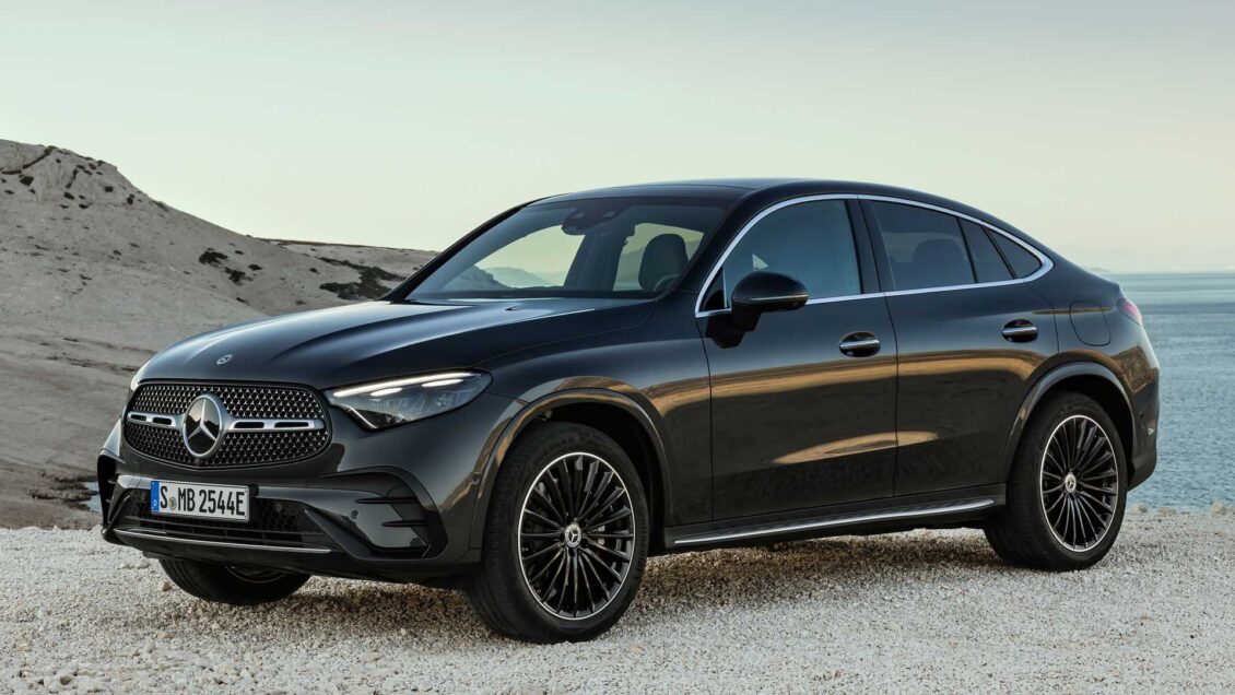 Mercedes-Benz GLC Coupé 2024: más equipado, atractivo y tecnológico