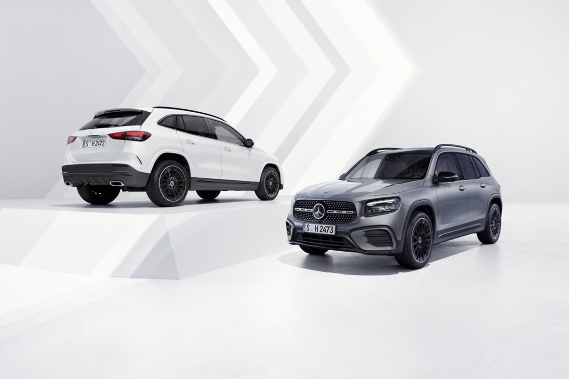 Mercedes-Benz actualiza el GLA, el GLB y las variantes deportivas: estas son las principales novedades