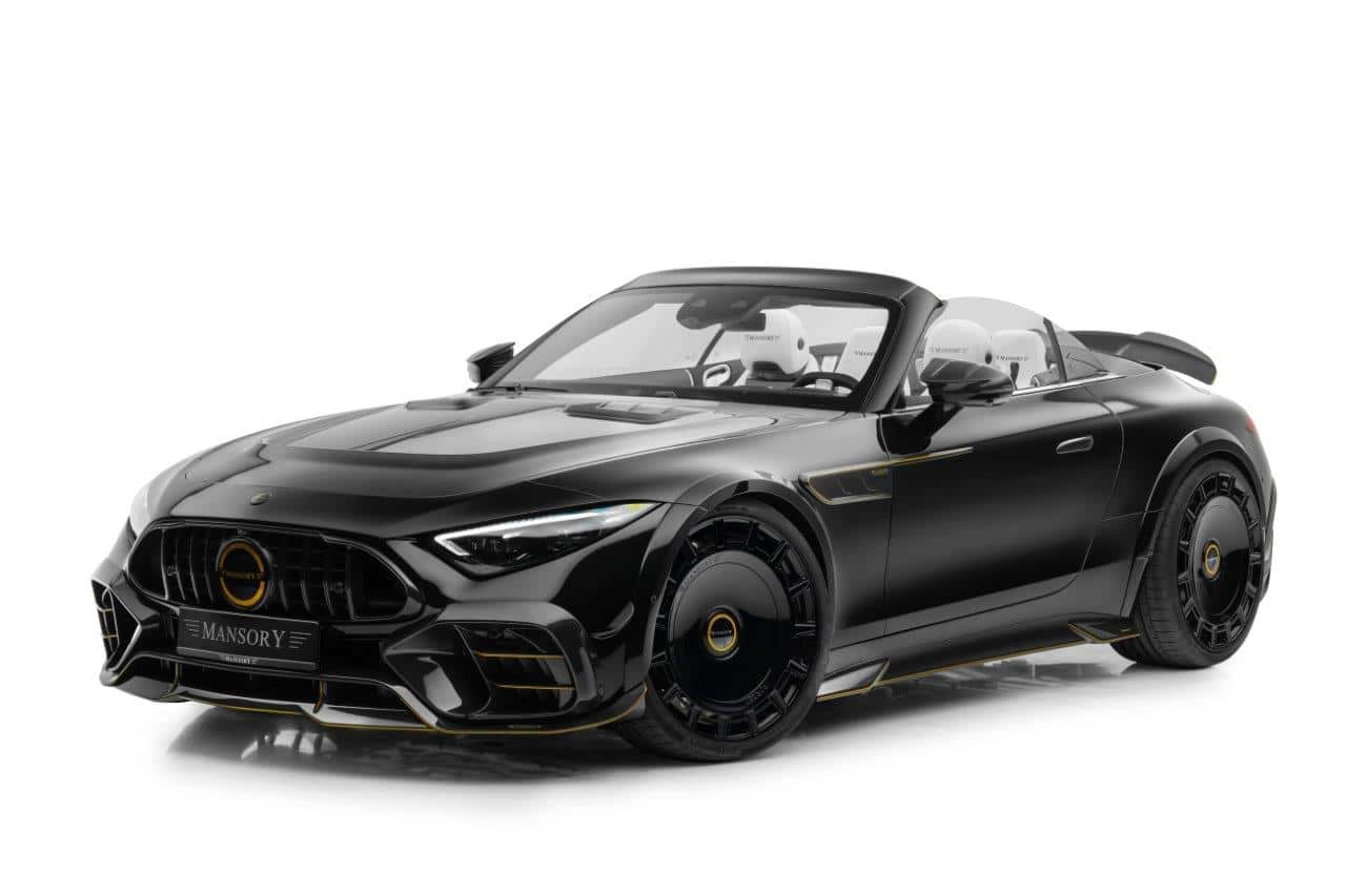 Mercedes-Benz SL R232 mansory Mercedes-Benz SL R232 mansory