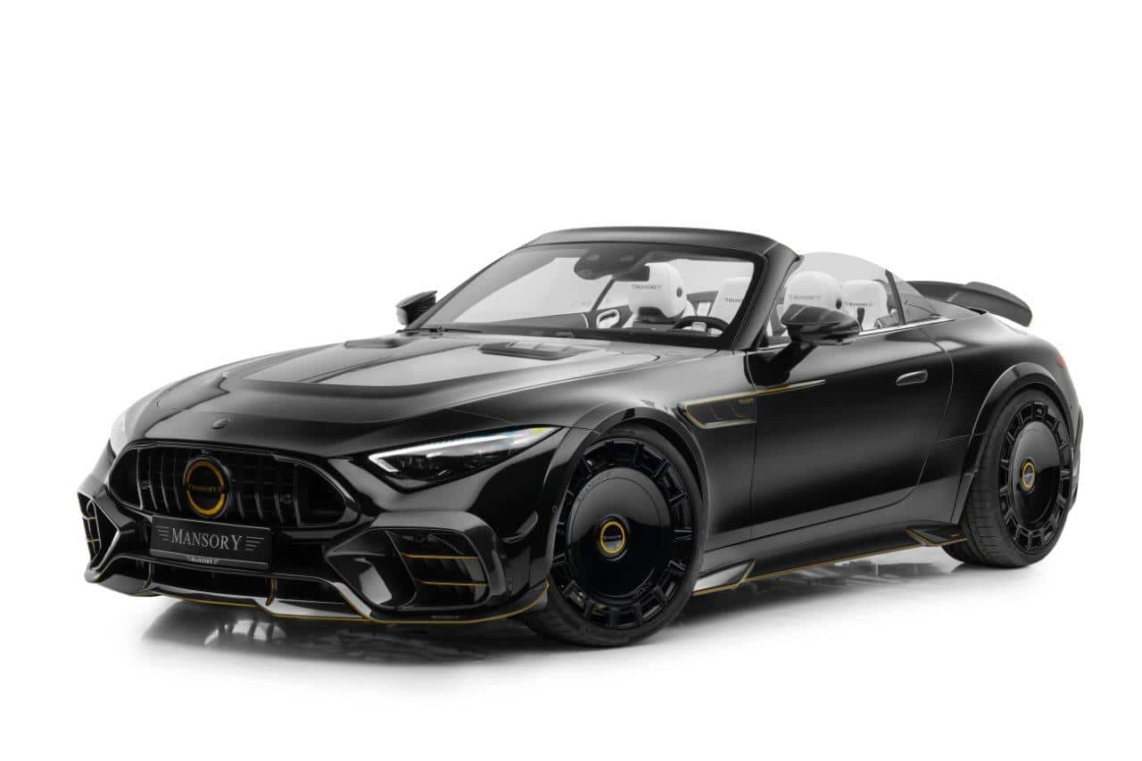 Mercedes-Benz SL R232 mansory