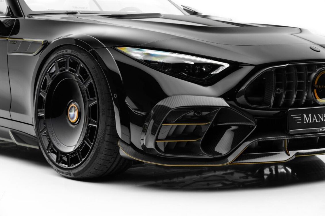 MANSORY le mete mano al Mercedes SL y ahora luce un aspecto siniestro y hasta 850 CV