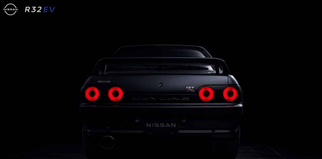 Nissan prepara un Nissan Skyline GT-R R32 para su completa electrificación: ¿sacrilegio o evolución?