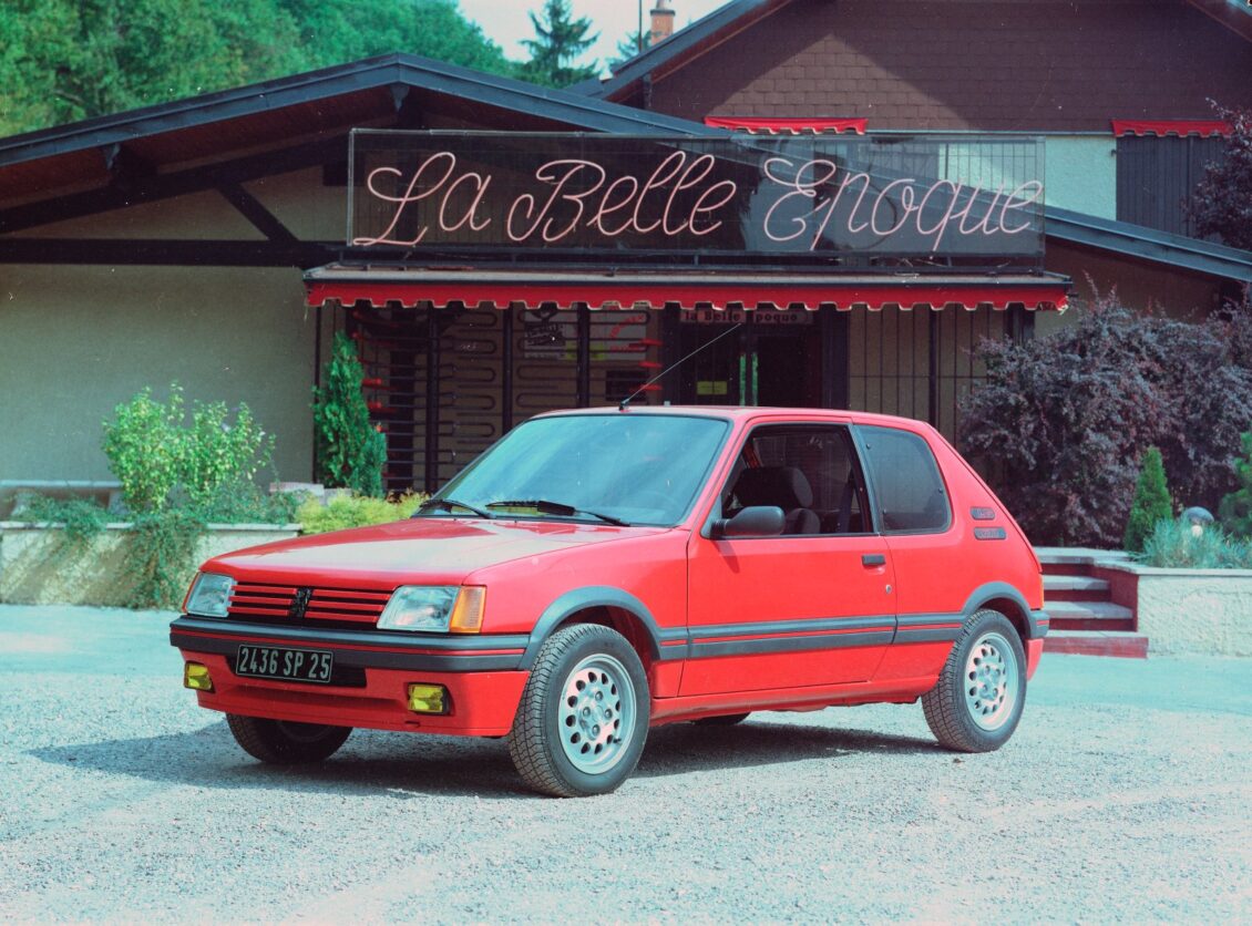 Peugeot 205 GTi PTS Kit 125: el eslabón perdido es hoy una joya de coleccionista