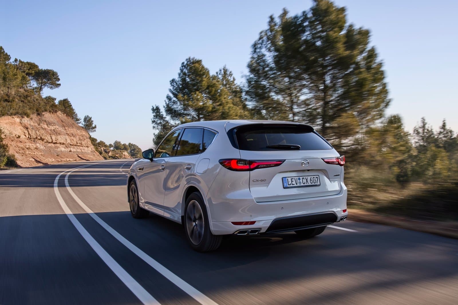 Prueba Mazda CX-60 e-Skyactiv-D: sigue su propio camino y eso es genial