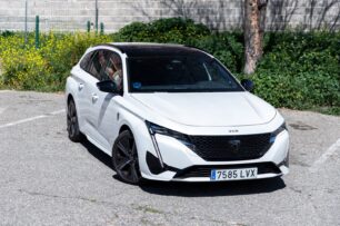 VÍDEO, Prueba del Peugeot 308 SW PHEV 180 CV 2022: gran salto