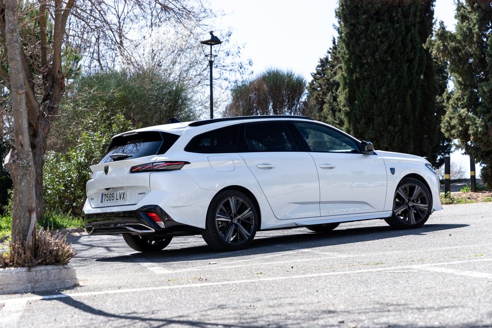 Peugeot 308 Hybrid: cuando el equilibrio es la mejor de las virtudes