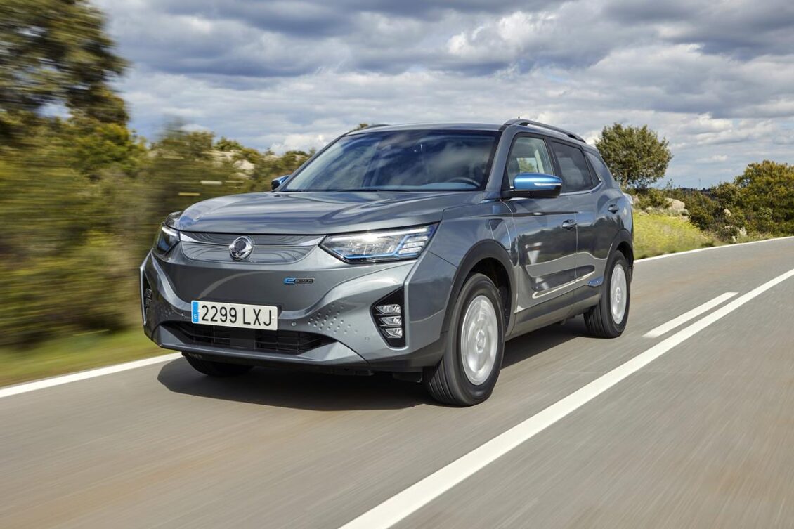 El SsangYong Korando eléctrico, ahora muy por debajo de los 30.000 €