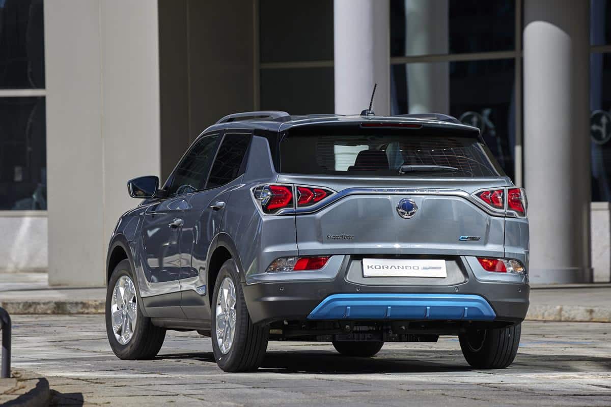 SsangYong Korando