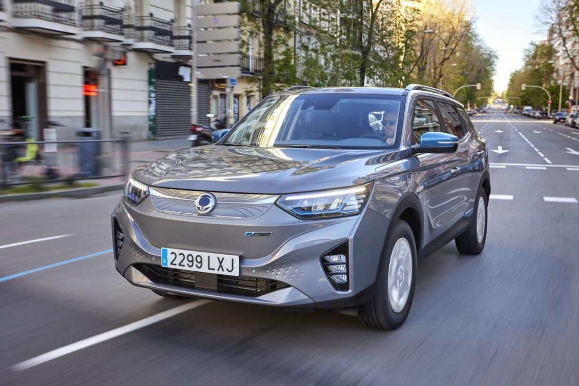 El SsangYong Korando eMotion, ahora por solo 20.500 €