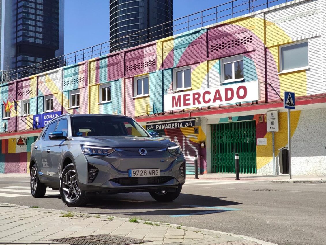 Prueba SsangYong Korando e-Motion, el primer eléctrico de la marca coreana