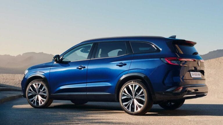 Renault Espace SUV nuevo