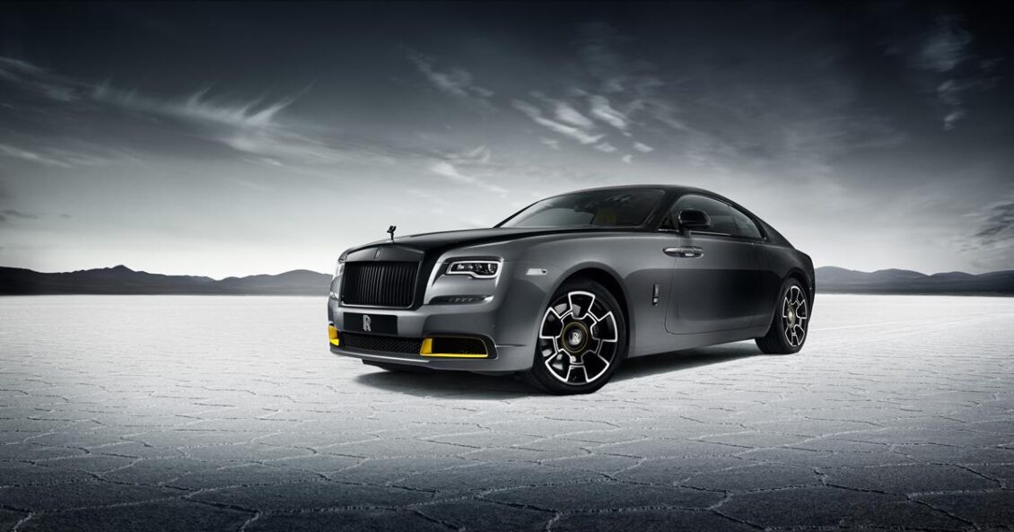 Rolls-Royce nos presenta el Wraith Black Arrow, el último coupé de la marca en portar el mítico V12
