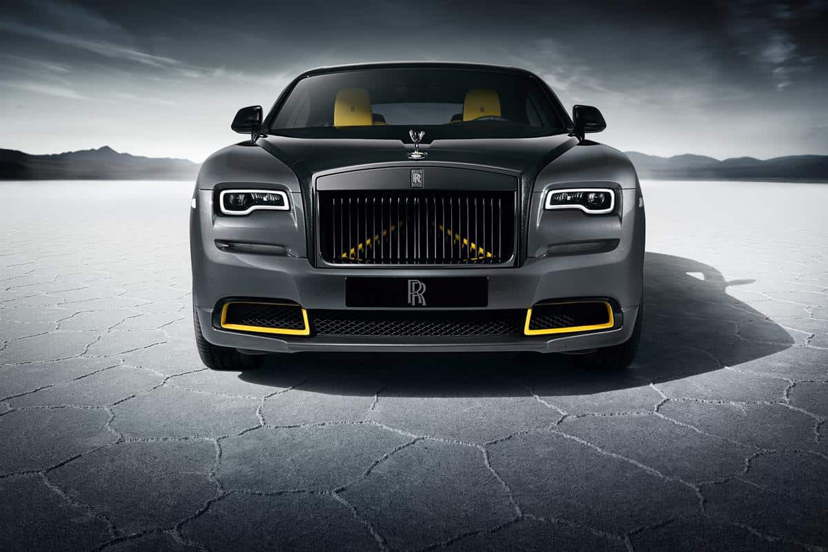 rolls-royce Wraith Black Arrow