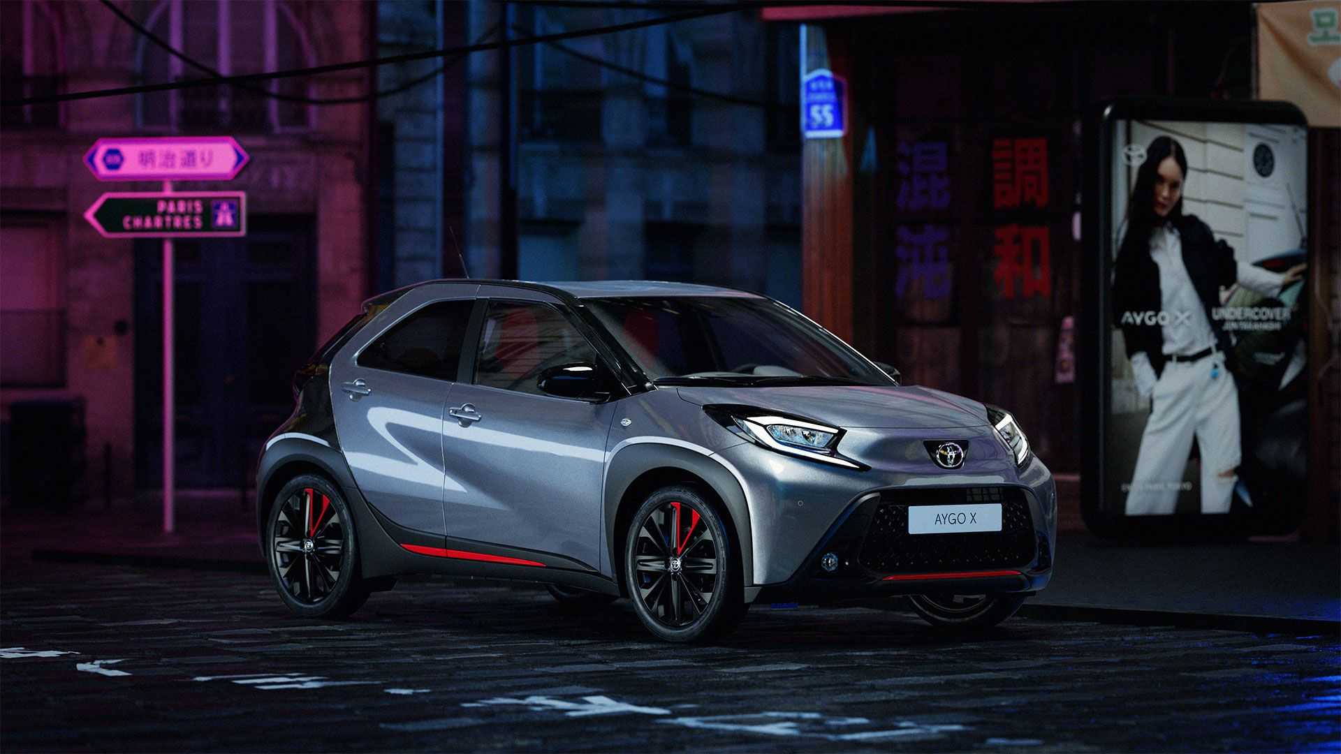 Toyota Aygo X Cross: el pequeño de la familia ya no es tan pequeño