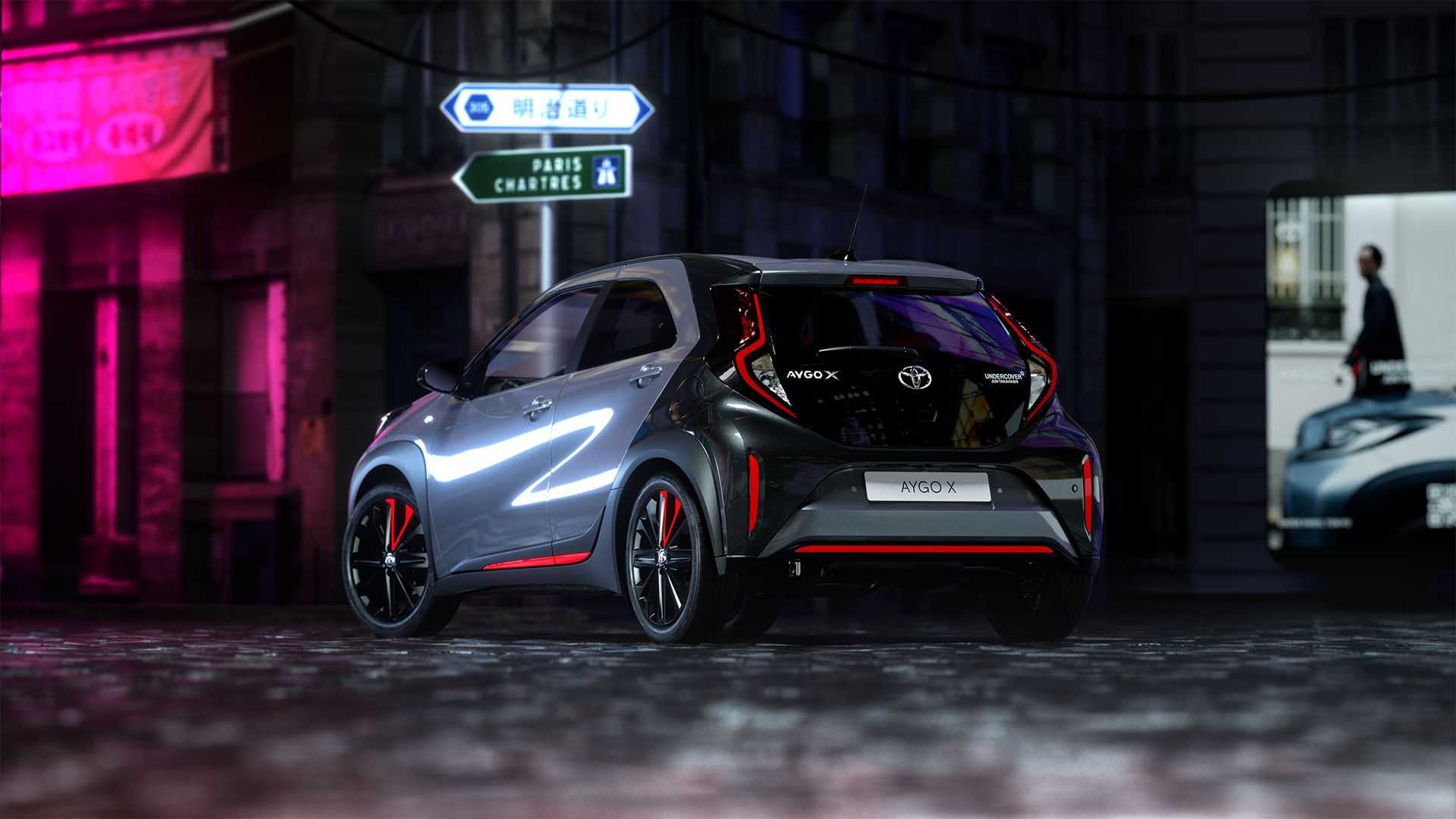 Toyota Aygo X Cross: el pequeño de la familia ya no es tan pequeño