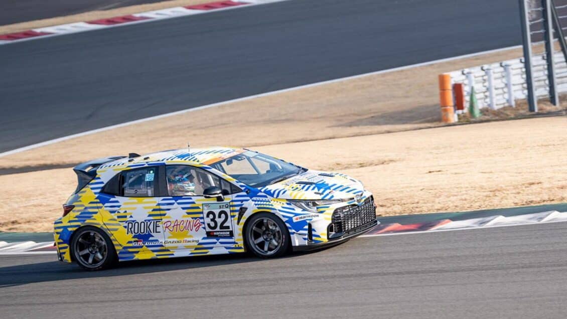 El Toyota Corolla de hidrógeno completa las primeras pruebas con éxito