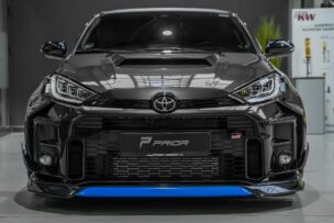 Así es el kit de carrocería de Prior Design para el Toyota GR Yaris