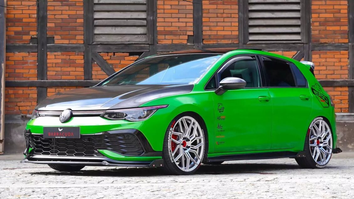 Este Volkswagen Golf GTI Clubsport de JMS promete no dejarte indiferente