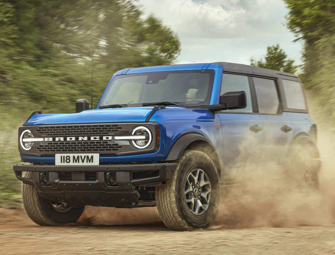 Nuevo Ford Bronco 2.7 EcoBoost V6 Outer Banks 335 Auto