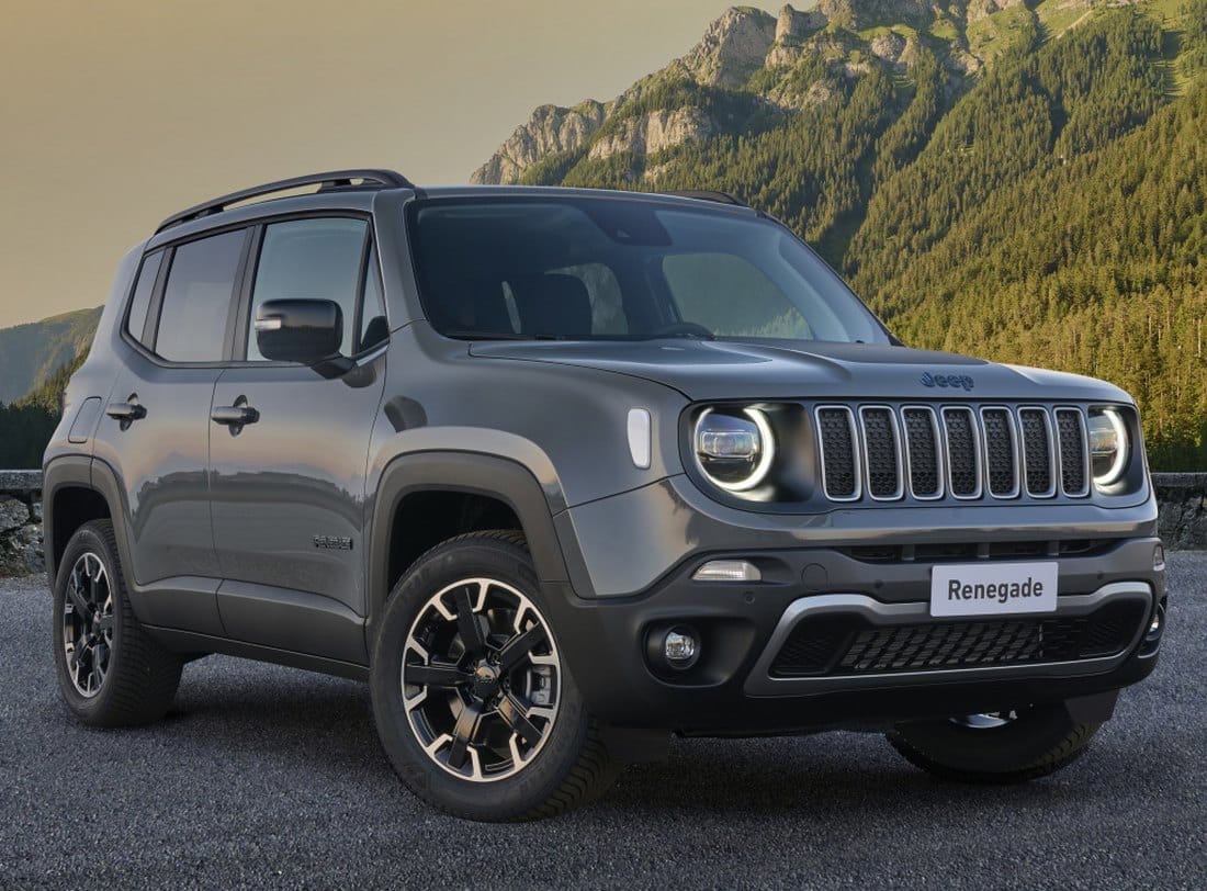 El Jeep Renegade 4xe, ahora con acabado Upland Cross