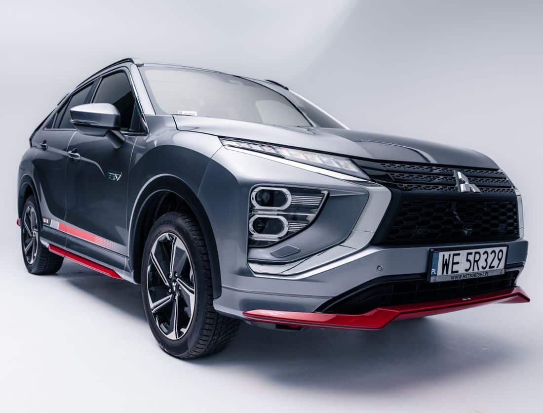 Nuevo Mitsubishi Eclipse Cross «Ralliart»; más pintón
