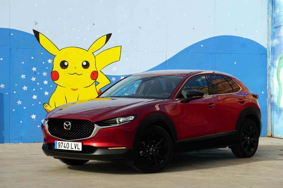 Prueba Mazda CX-30 2.0 e-SkyActiv X 186 CV Homura: De lo mejor del segmento