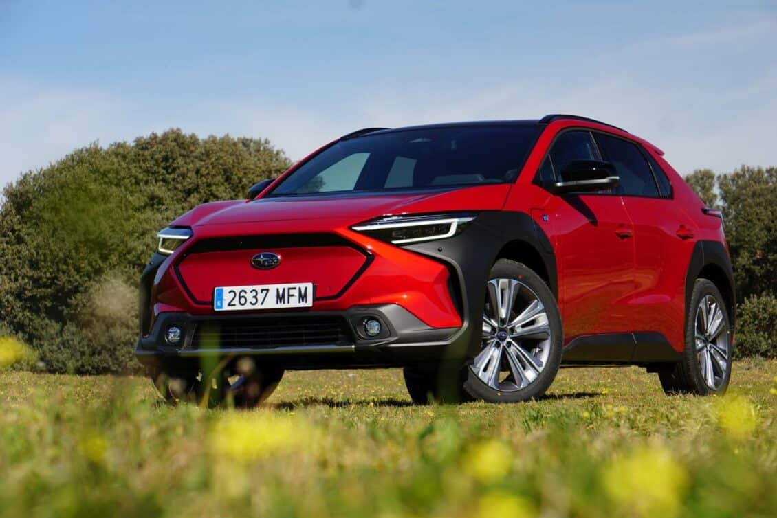 Prueba Subaru Solterra 218 CV Touring AWD: La opción eléctrica más campera