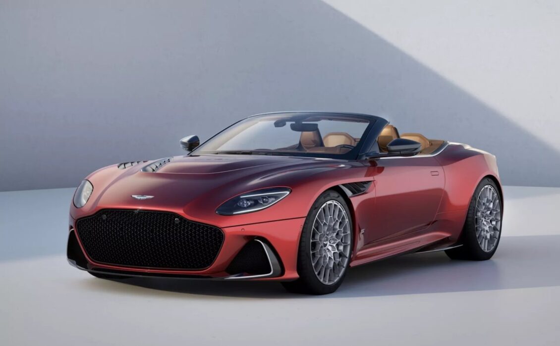 Aston Martin DBS 770 Ultimate Volante: última llamada para disfrutar el V12 a cielo abierto