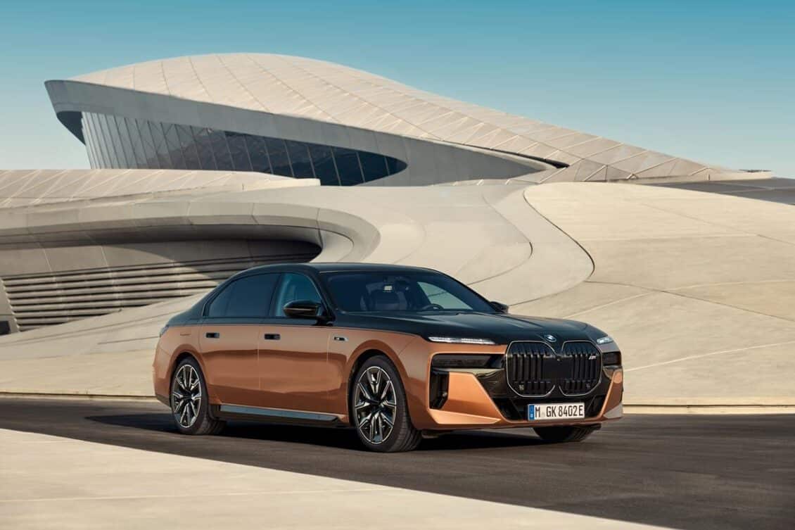 El BMW i7 M70 xDrive ya tiene precio en España: 660 CV a precio de apartamento en la urbe