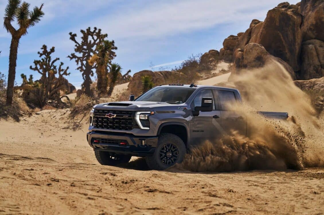 Chevrolet Silverado HD ZR2 2024: más americano que una película de Stallone