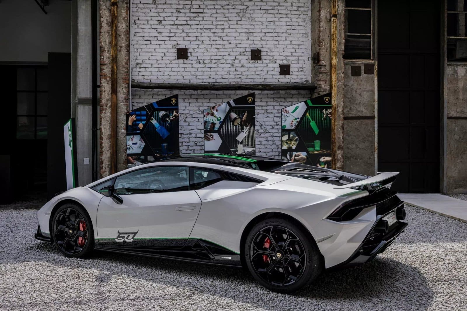 Tres ediciones del Lamborghini Huracán en su 60 aniversario