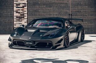 Este Ferrari 458 Italia de Liberty Walk te va a quitar el hipo