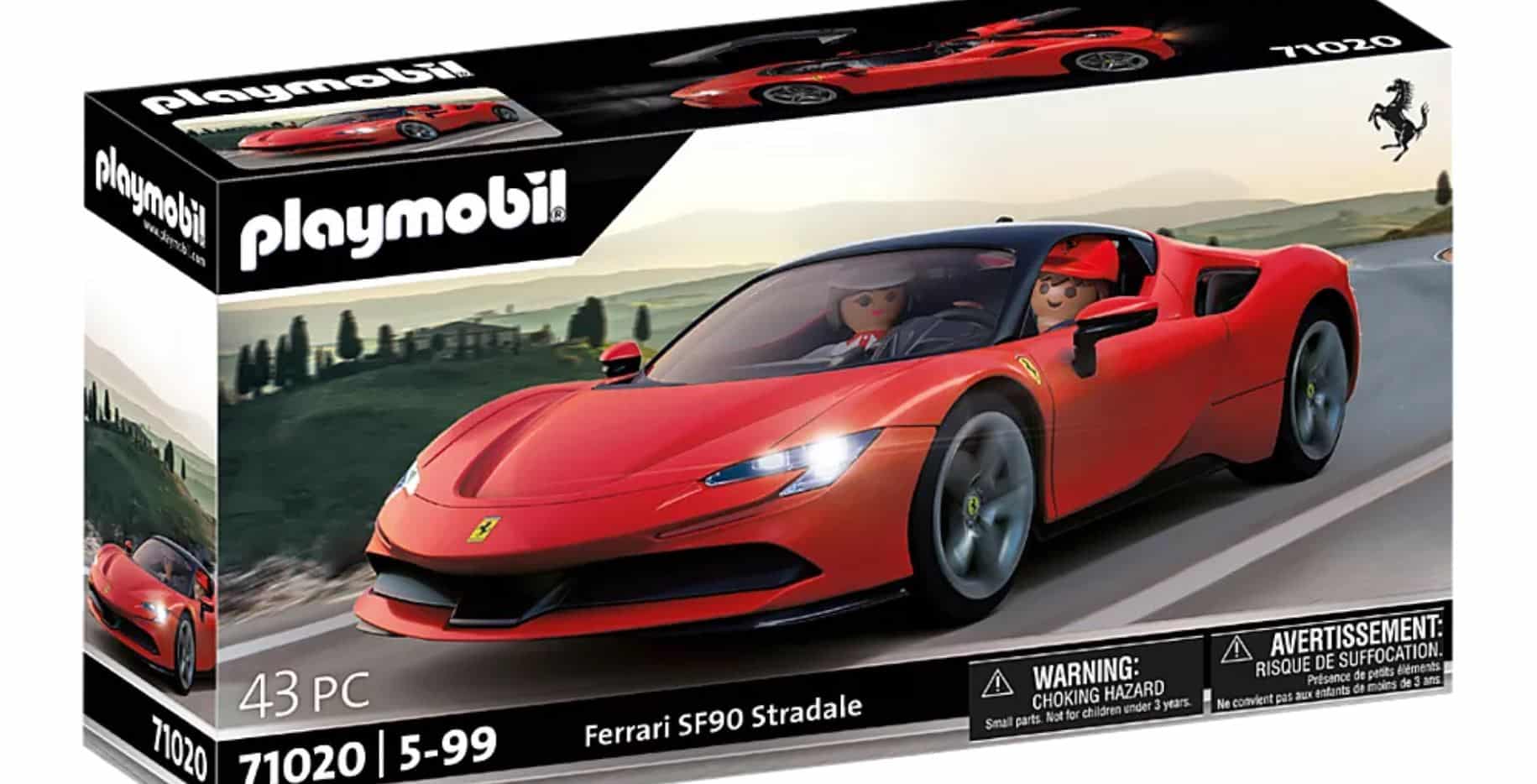 Ferrari de PLAYMOBIL