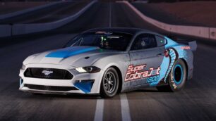 Ford Mustang Super Cobra Jet 1800: una nueva bestia de 1.825 CV para batir récords