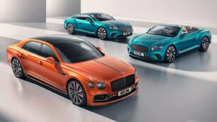 La gama Bentley Continental GT / GTC y Flying Spur 2024 se pone al día