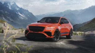 Genesis GV80 Coupé: precioso rival para los BMW X6 y Mercedes-Benz GLE Coupé