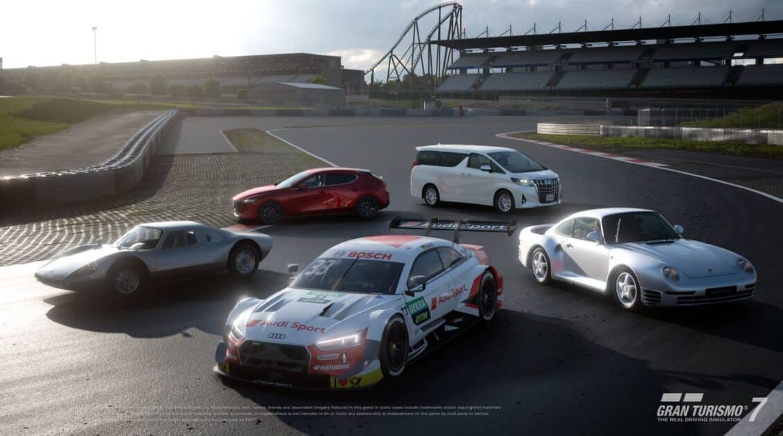 La actualización 1.31 de Gran Turismo 7 llega con joyas interesantes