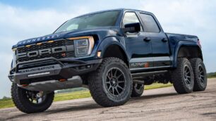 Arranca la producción del Hennessey VelociRaptoR 6×6: tres ejes, 700 CV y 460.000 euros