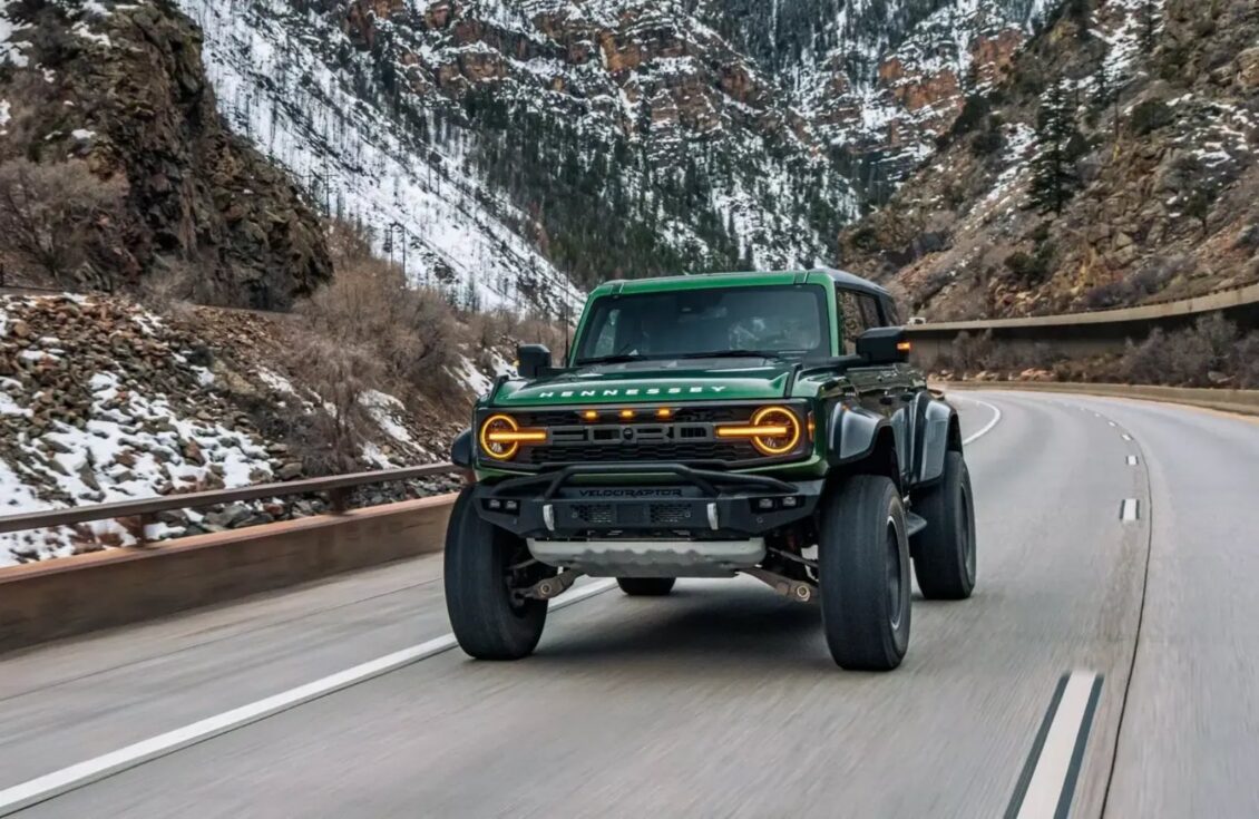 Hennessey VelociRaptor 500 Bronco: la auténtica bestia 4×4 tiene 500 CV