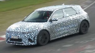 El Hyundai Ioniq 5 N ya se ha dejado ver y 
