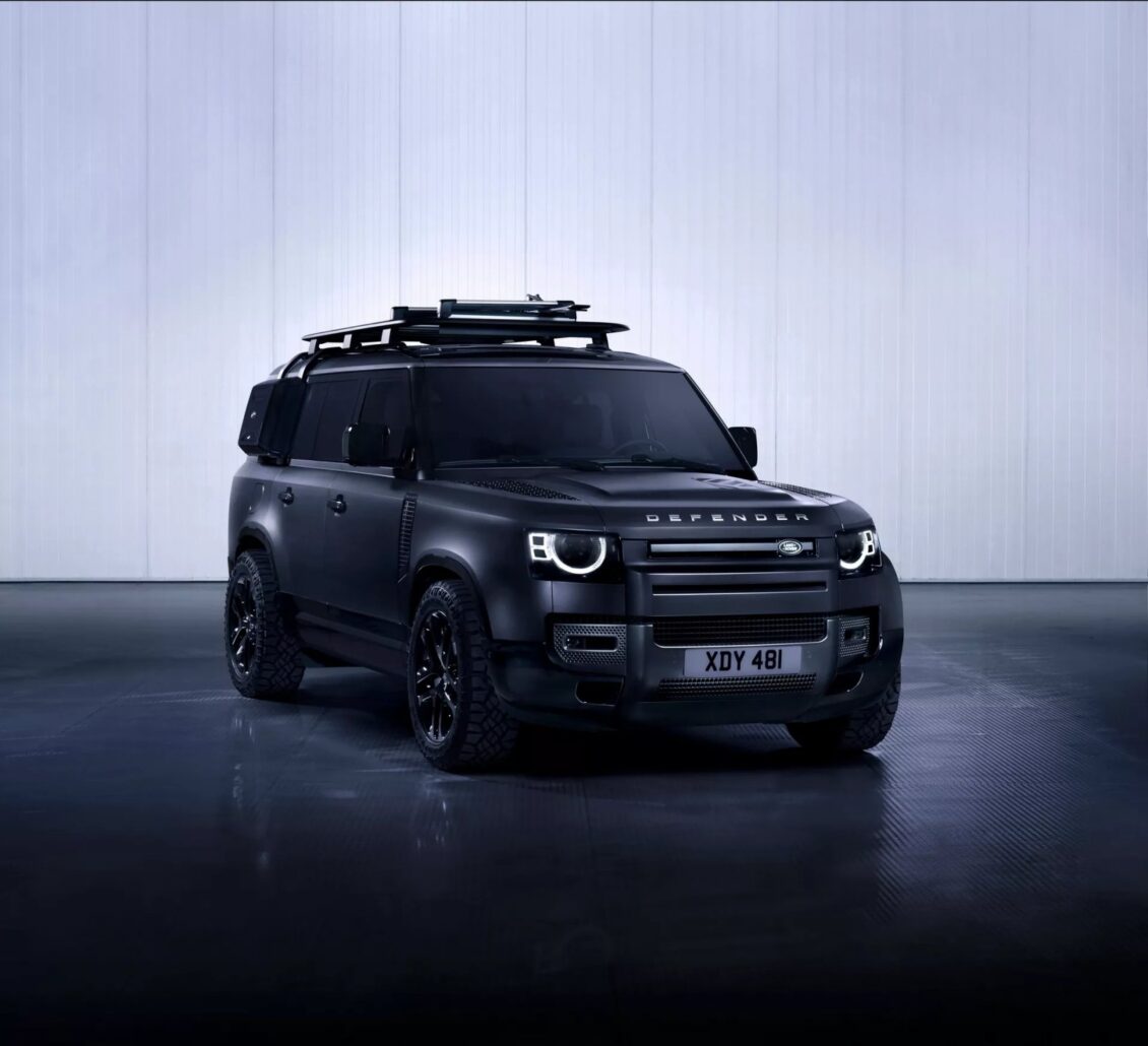 La gama Land Rover Defender crece: 130 V8, 130 Outbound, County Exterior Pack…
