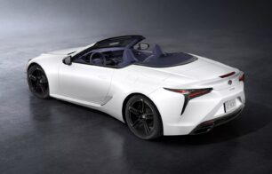 Lexus LC 2024: sutiles mejoras y una Ultimate Edition más exclusiva