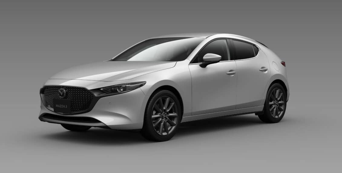 El Mazda 3 se actualiza: estas son las mejoras