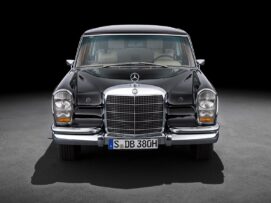 El Gran Mercedes-Benz 600 (W 100): De esto era capaz la marca en 1963