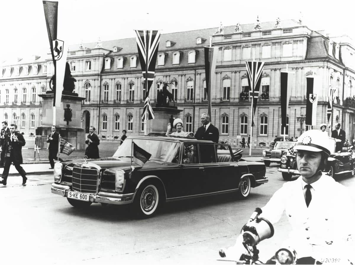 Mercedes-Benz 600 (W 100)