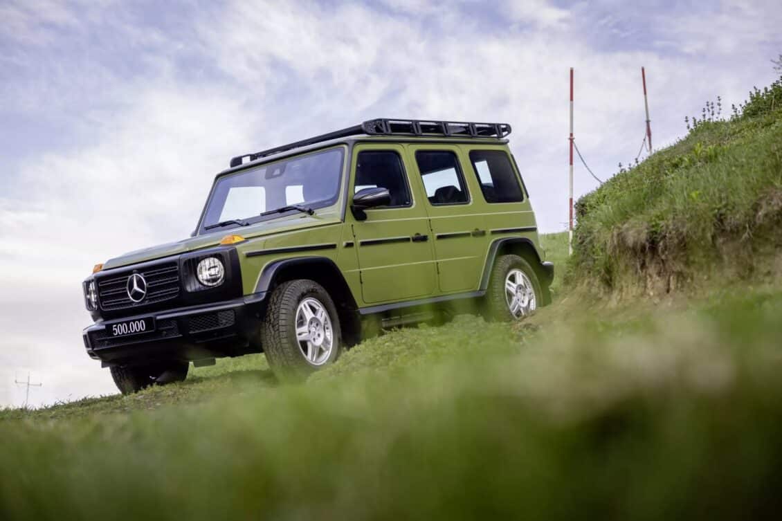 500.000 Mercedes-Benz Clase G fabricados: el todoterreno marca un nuevo hito