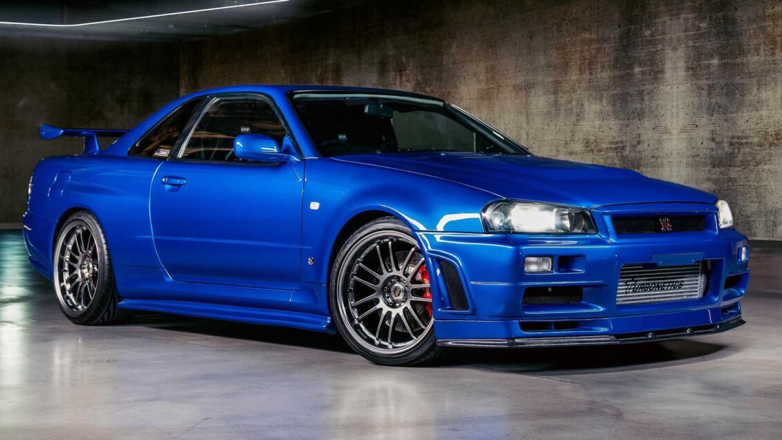 El Nissan Skyline R34 GT-R de ‘Fast 4’ ya se ha vendido ¡Por más de 1,25 millones de euros!