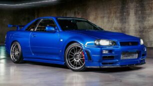 ¡Joya a la venta! Puedes hacerte con el Nissan Skyline R34 GT-R de Paul Walker en 'Fast 4'