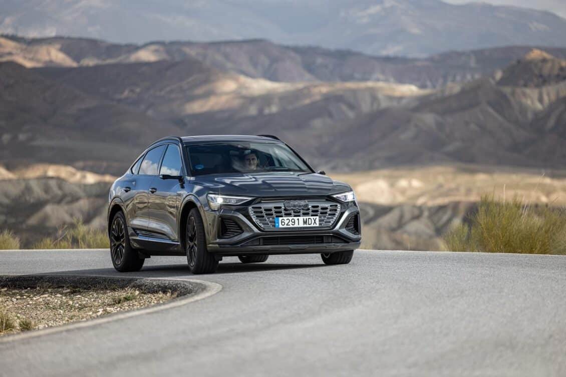 Prueba Audi Q8 Sportback e-tron, el pionero eléctrico de los cuatro aros regresa con mejoras