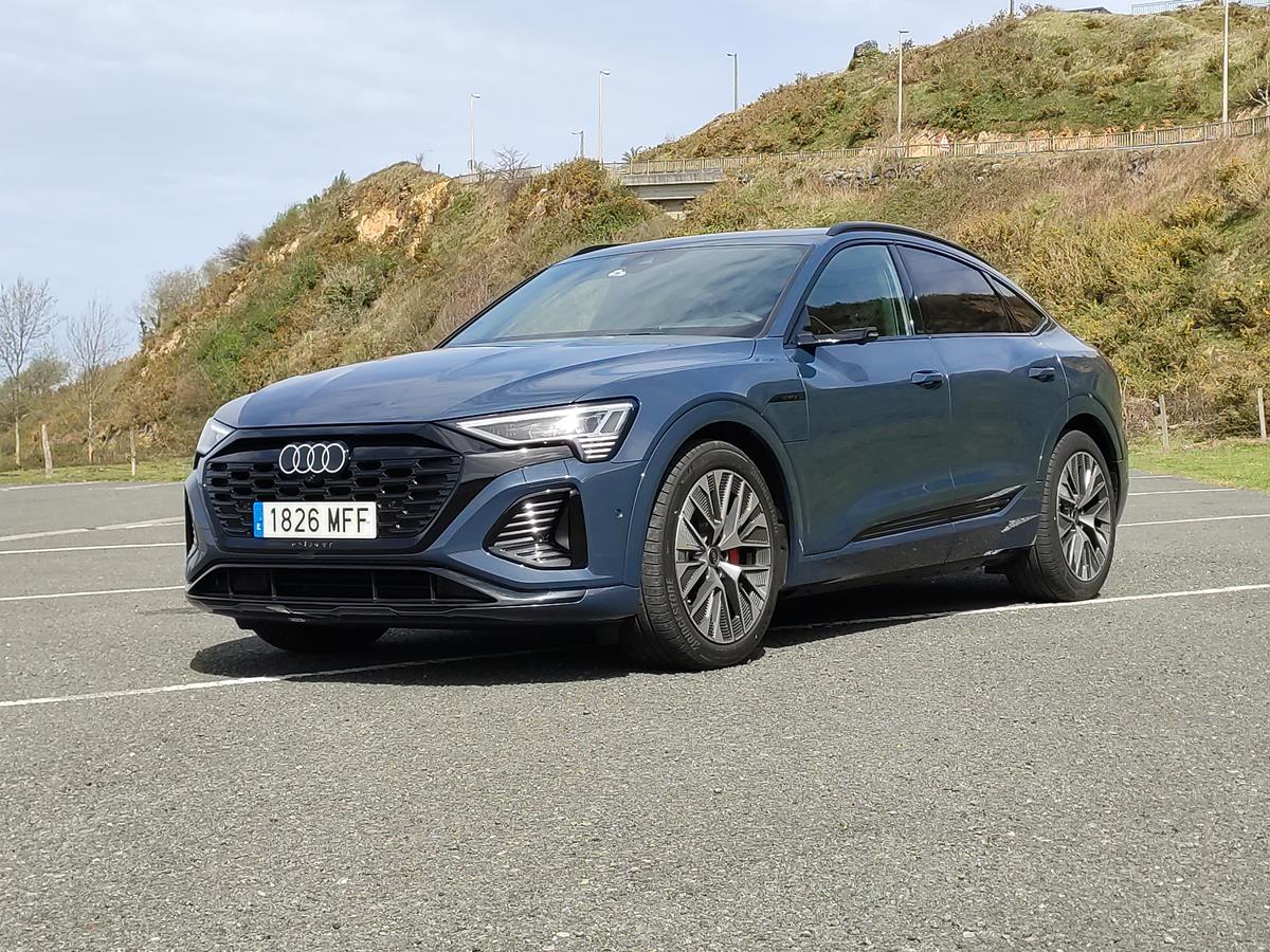 Audi Q8 Sportback e-tron